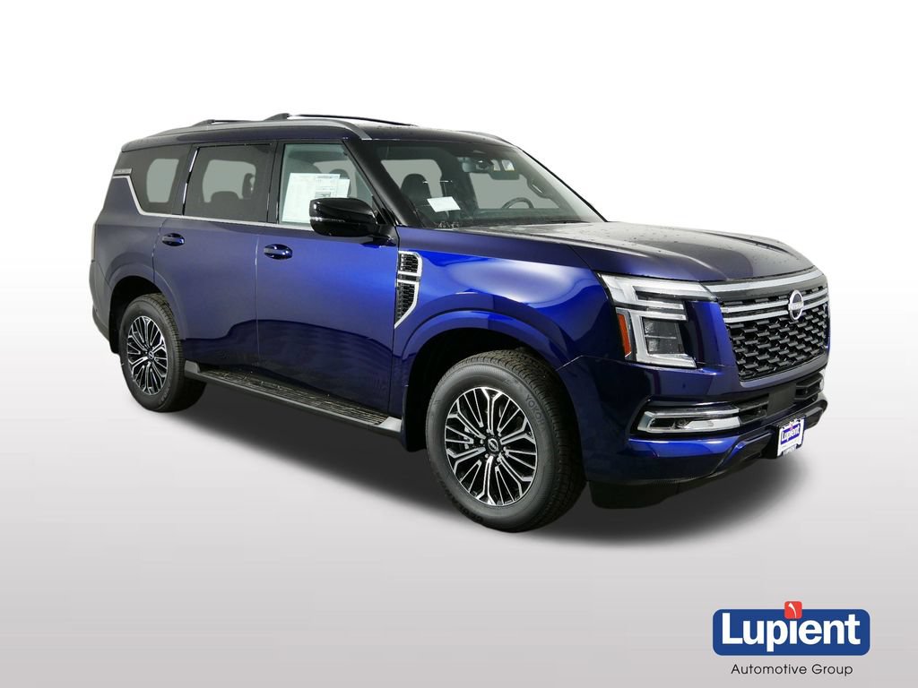 New 2025 Nissan Armada Platinum AWD/4WD 360° Tour