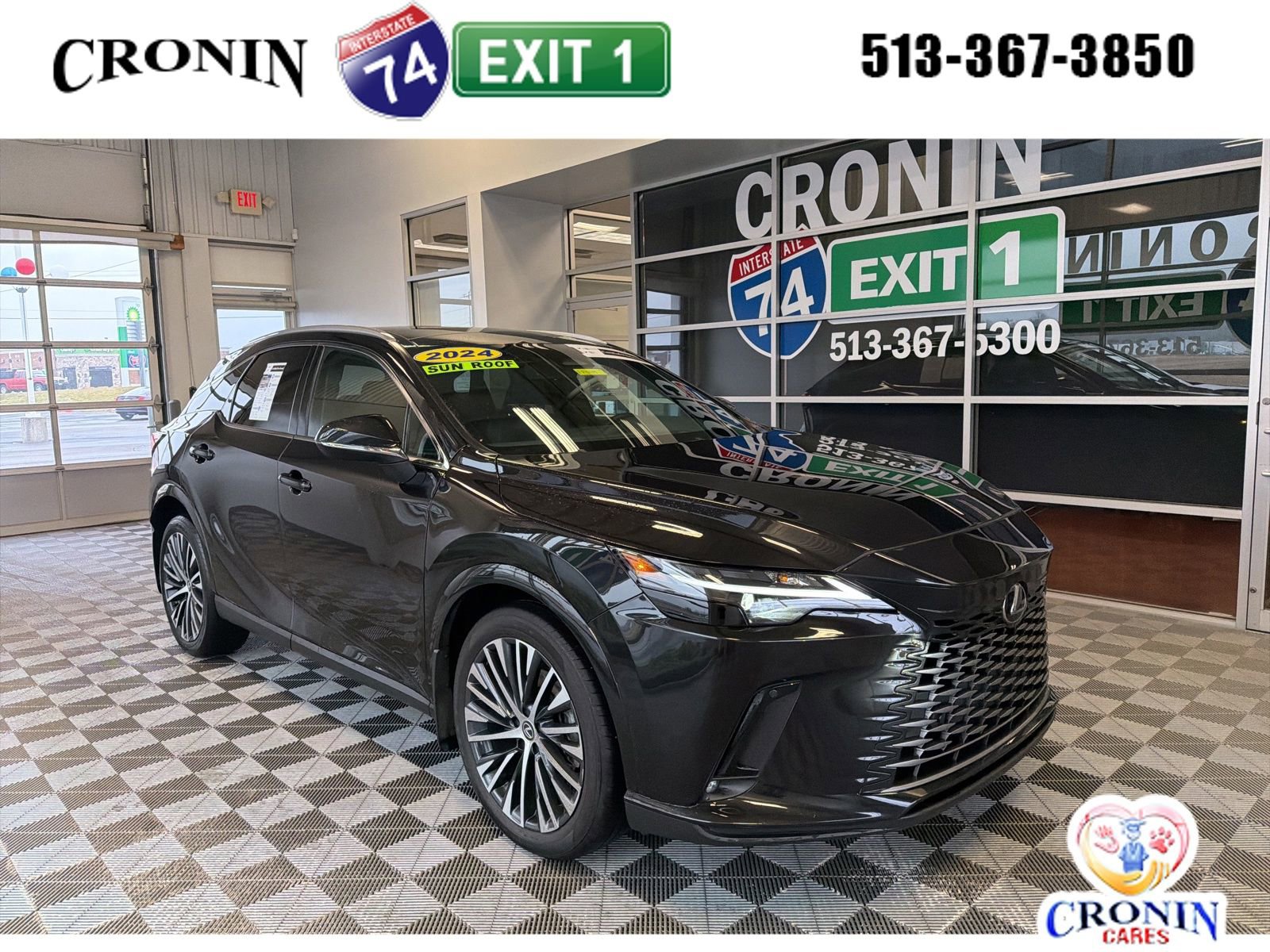 Used 2024 Lexus RX 350 Premium