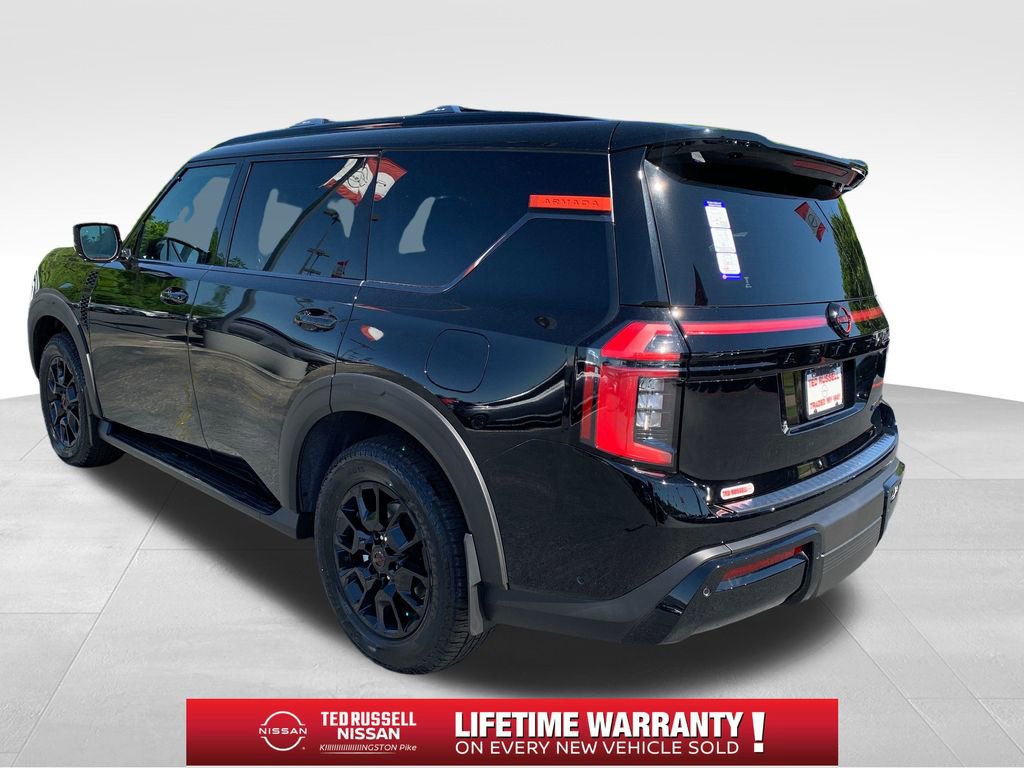 New 2026 Nissan Armada PRO-4X AWD/4WD image 3
