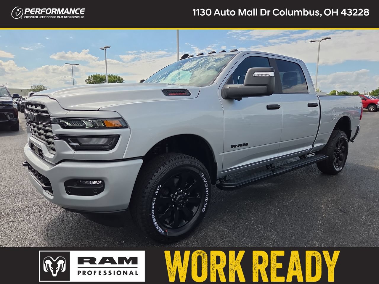 New 2026 RAM 2500 Big Horn AWD/4WD image 3
