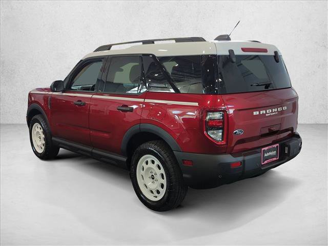 New 2025 Ford Bronco Sport Heritage w/ Convenience Package image 8
