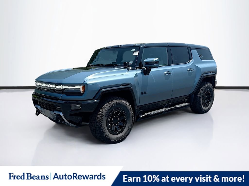New 2024 GMC Hummer EV 3X w/ Omega Edition AWD/4WD image 3