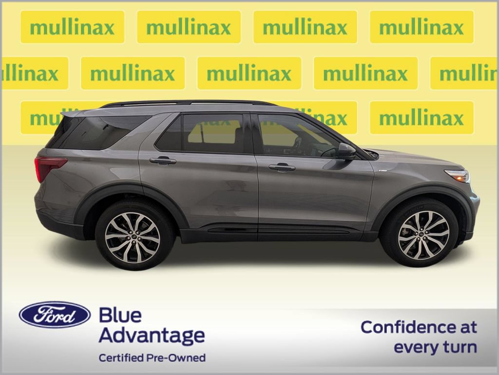 Certified 2023 Ford Explorer ST-Line w/ Class IV Trailer Tow Package RWD video 2