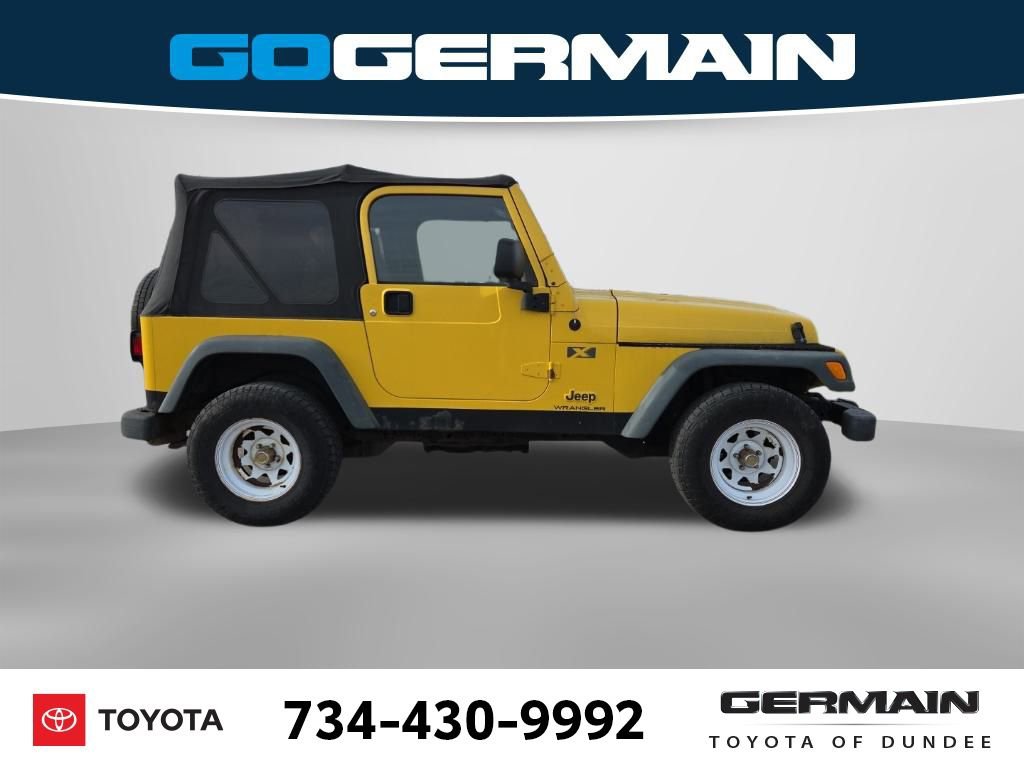 Used 2004 Jeep Wrangler X w/ Full Face Tire & Wheel Group image 7