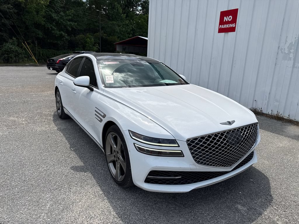 Used 2021 Genesis G80 3.5T w/ Prestige Package