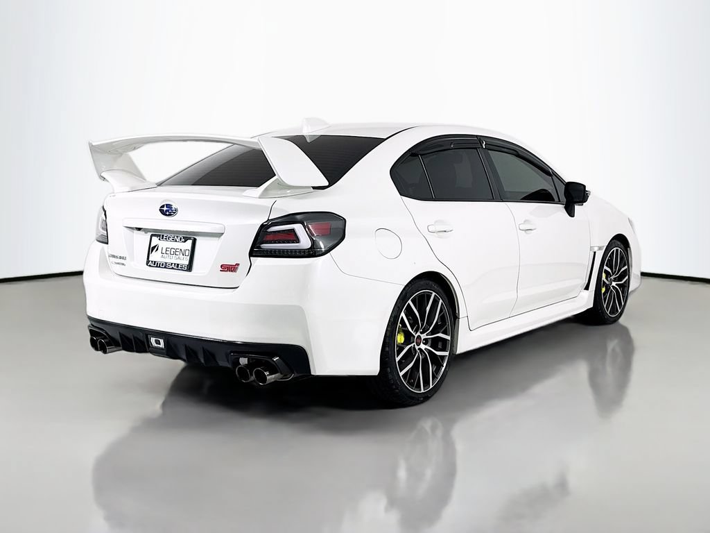 Used 2020 Subaru WRX STI w/ Popular Package #1 AWD/4WD image 5