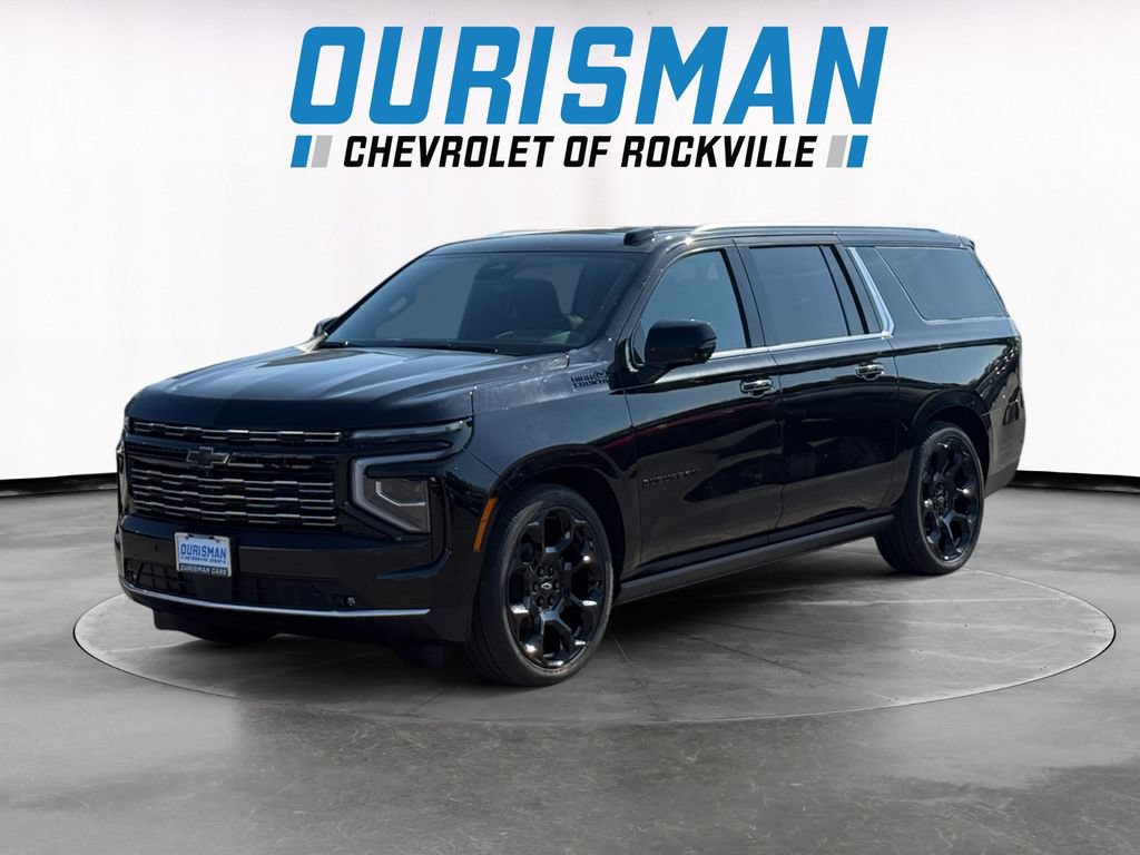 New 2026 Chevrolet Suburban High Country AWD/4WD image 2