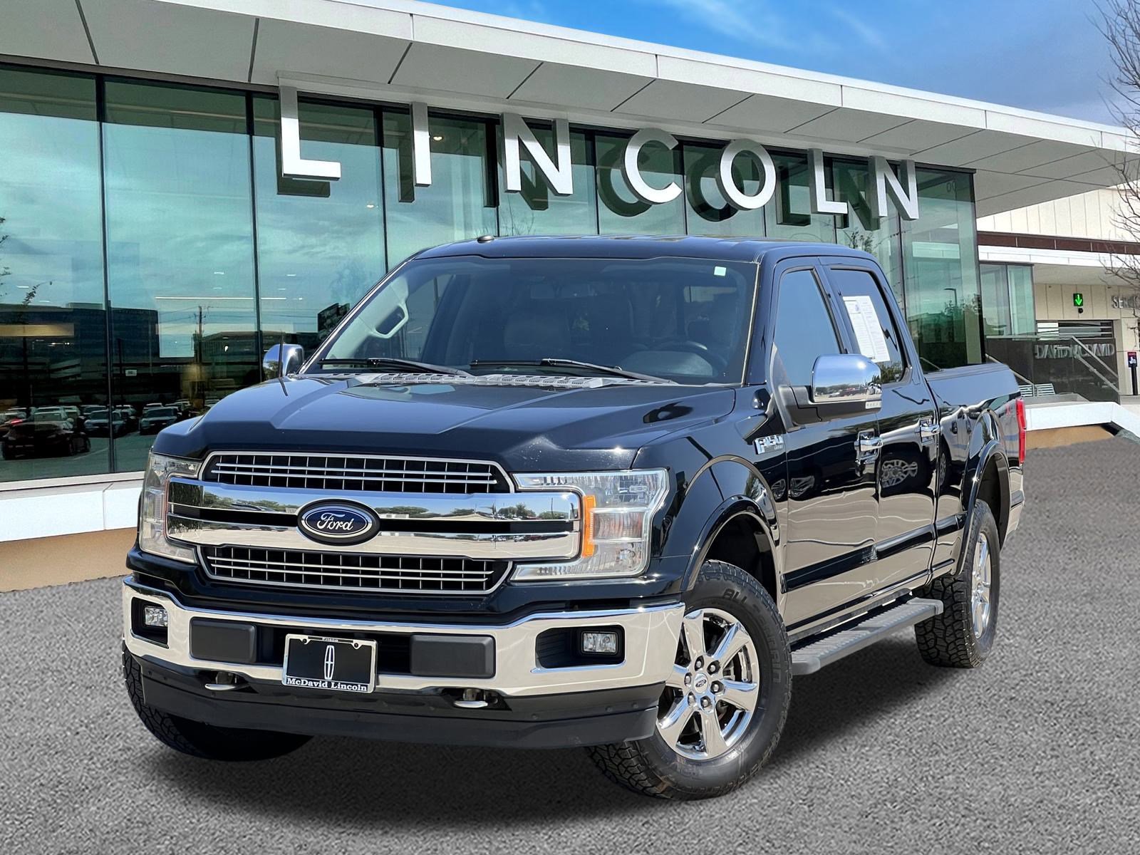 Used 2018 Ford F150 Lariat