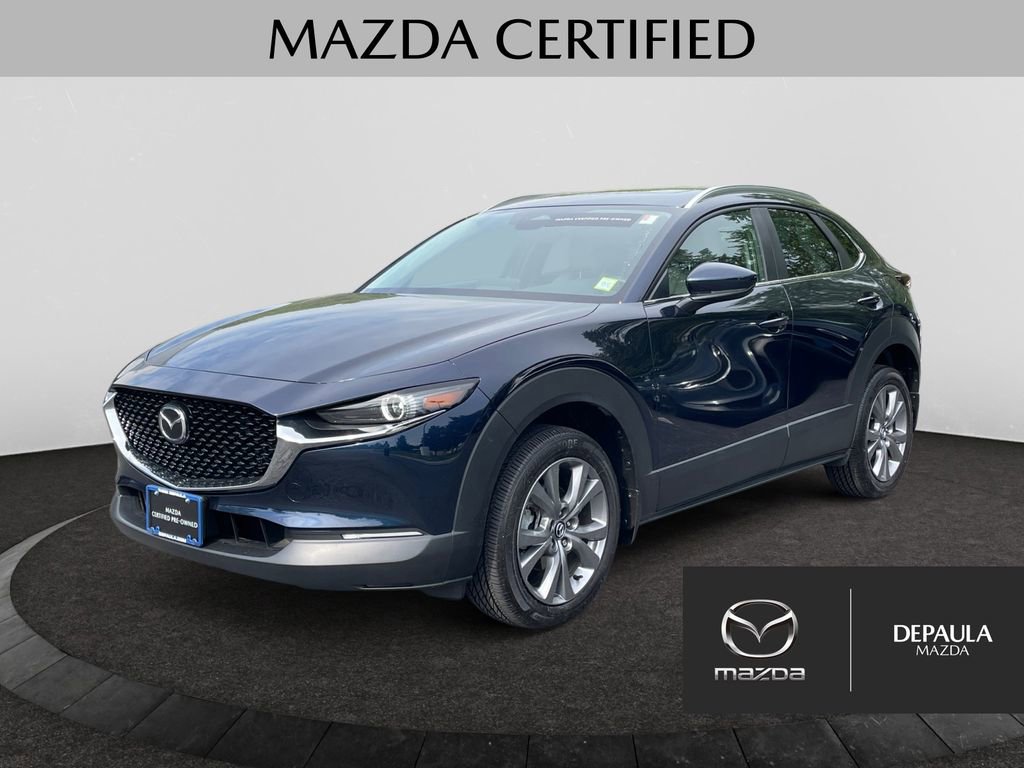 Used 2025 MAZDA CX-30 AWD 2.5 S w/ Preferred Package