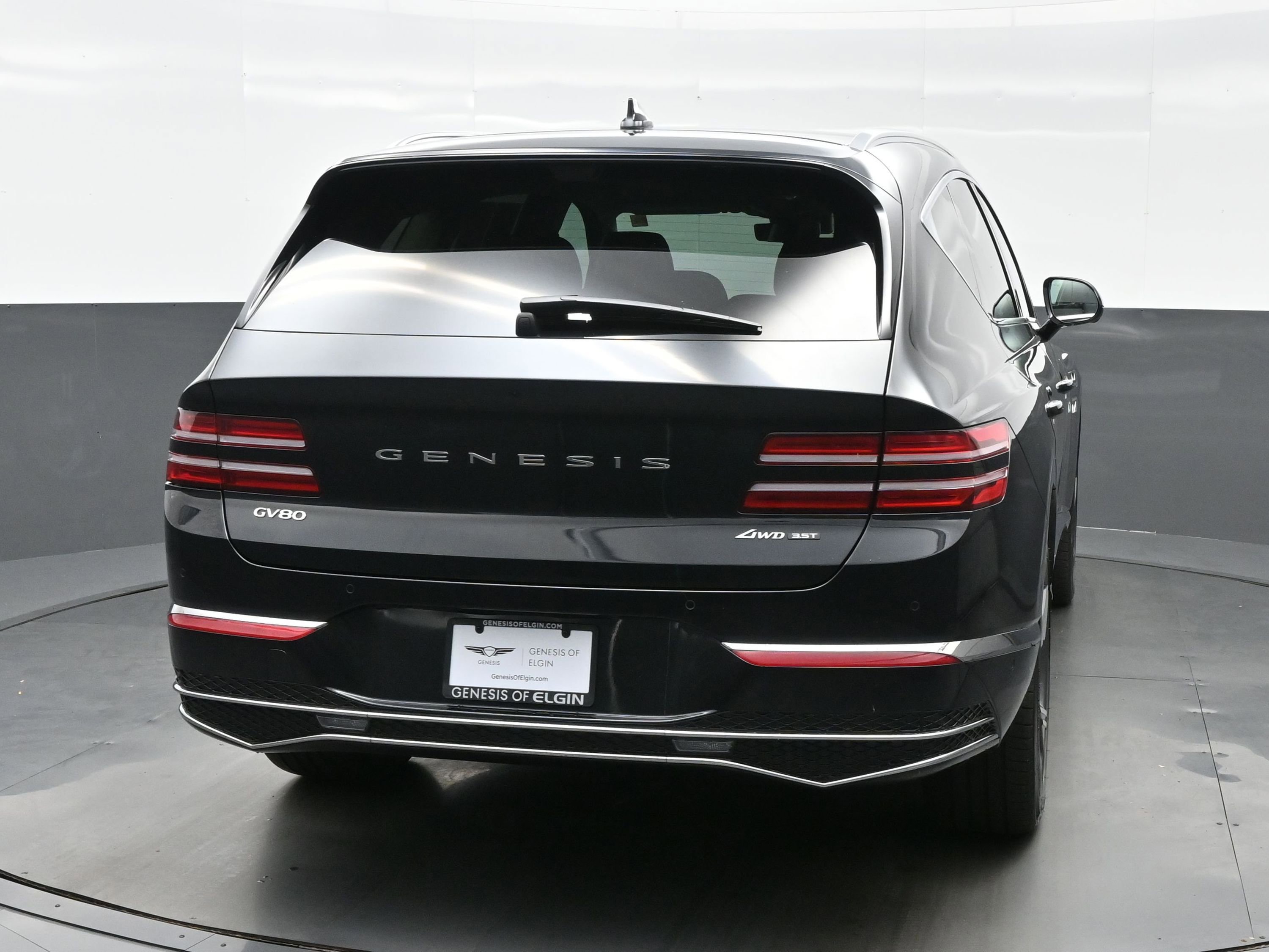 Certified 2025 Genesis GV80 3.5T Prestige image 5