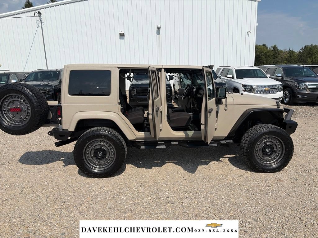 Used 2016 Jeep Wrangler Unlimited Sport w/ Quick Order Package 24S AWD/4WD image 32