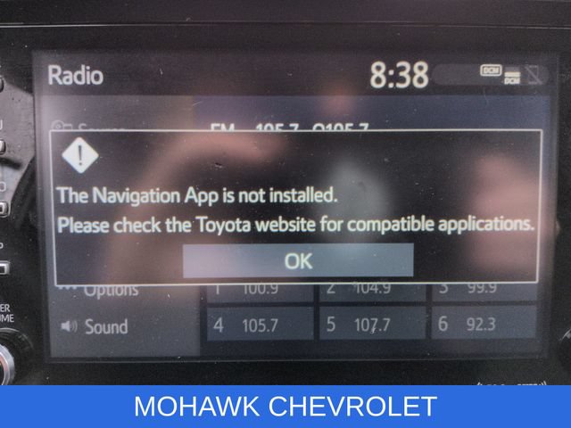 Used 2021 Toyota C-HR LE FWD image 14