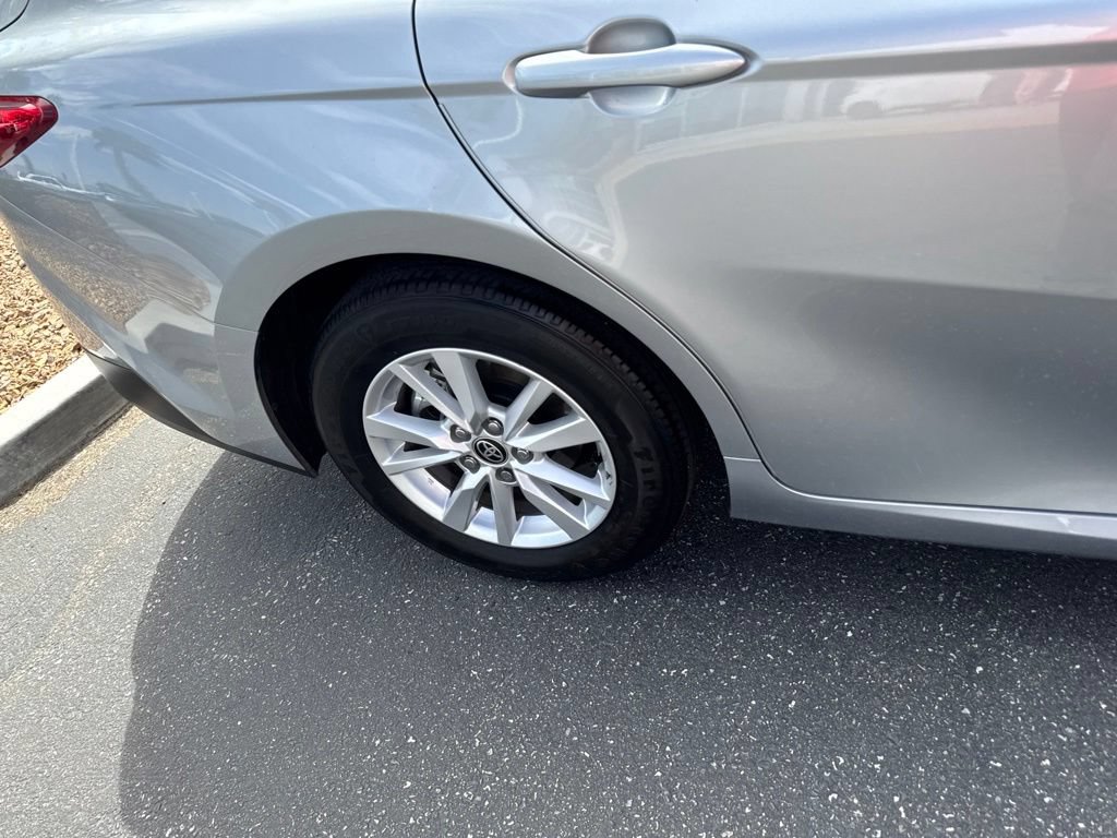 Certified 2025 Toyota Camry LE FWD image 20