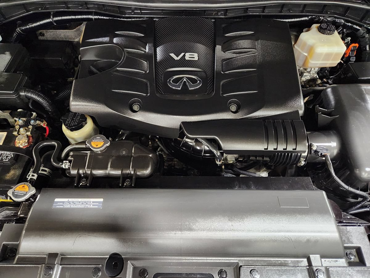 Used 2019 INFINITI QX80 Luxe w/ Cargo Package RWD image 52