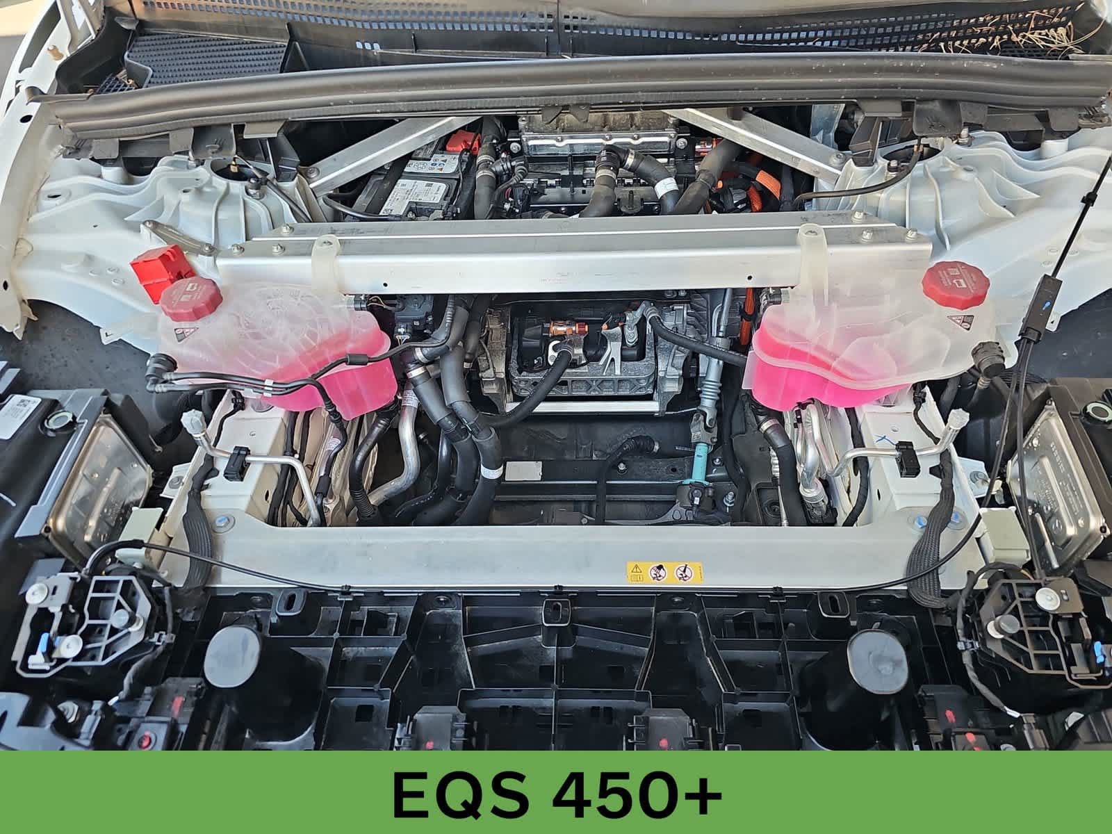 Used 2023 Mercedes-Benz EQS 450+ SUV image 13