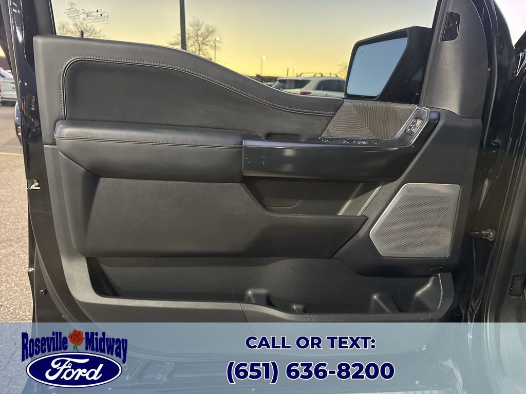 Used 2023 Ford F150 Platinum w/ Equipment Group 701A High image 37