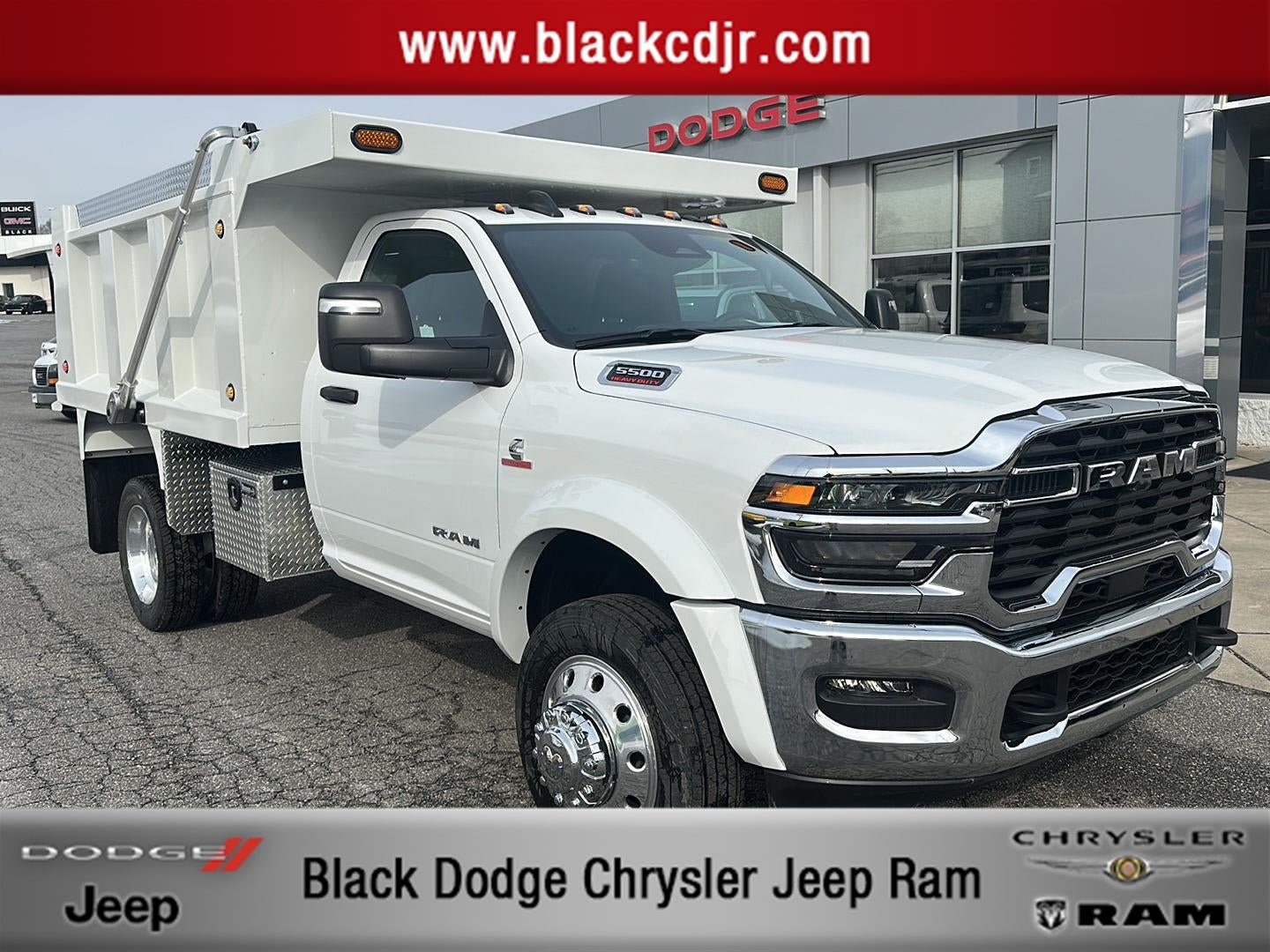 New 2026 RAM 5500 4x4 Regular Cab