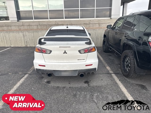 Used 2014 Mitsubishi Lancer Evolution MR AWD/4WD image 4
