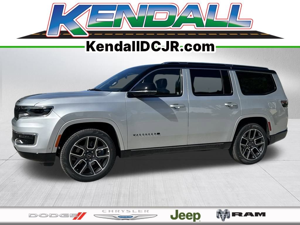 New 2025 Jeep Wagoneer Series III w/ Quick Order Package 25C Super