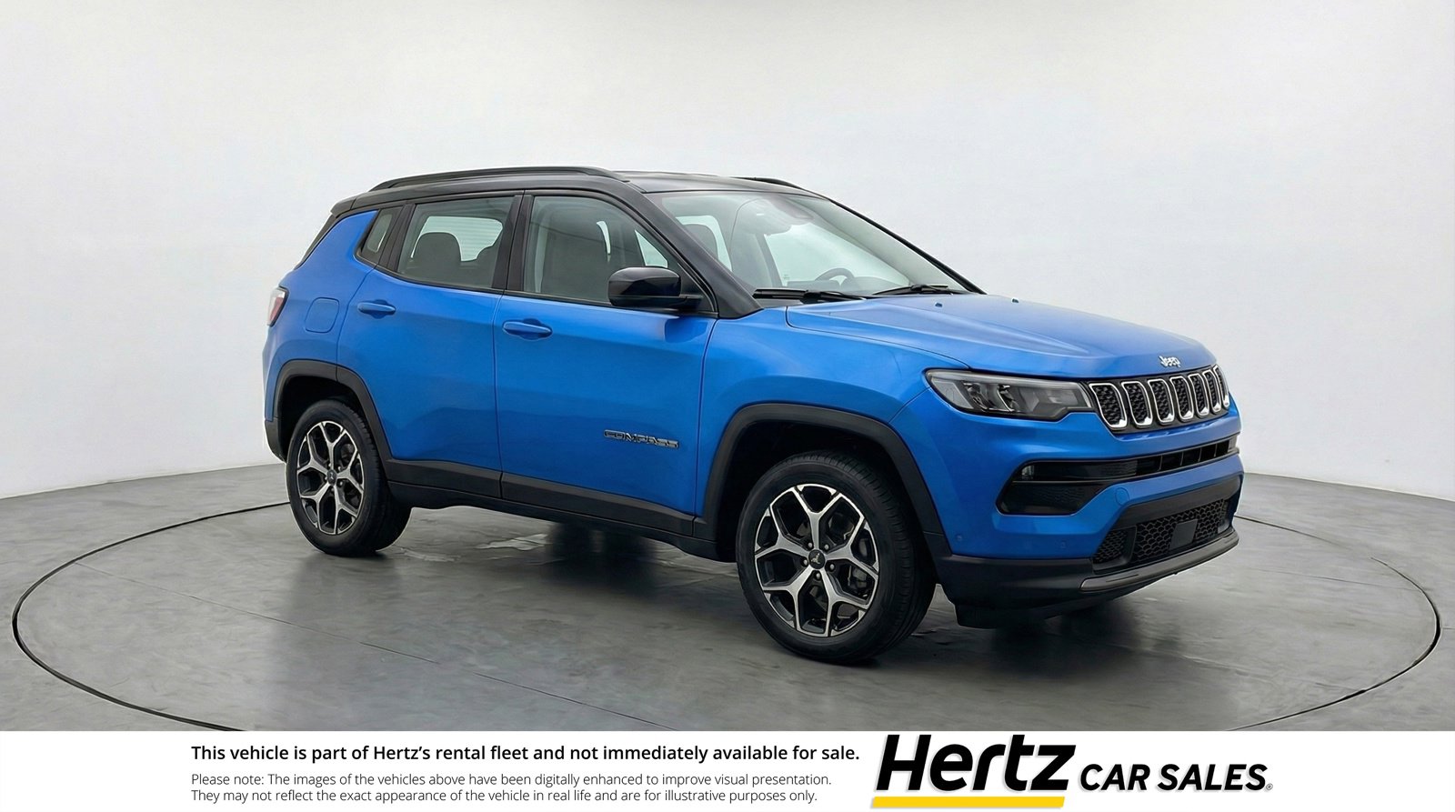 Used 2025 Jeep Compass Limited AWD/4WD image 1
