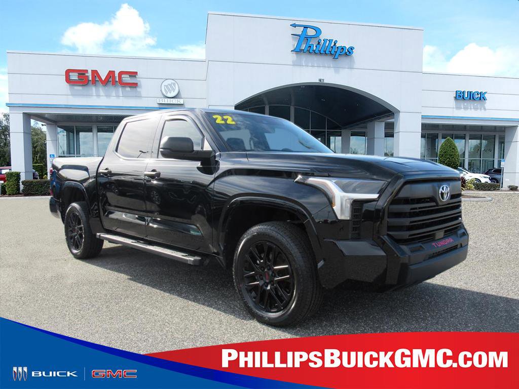 Used 2022 Toyota Tundra SR w/ SR Tow Package image 1