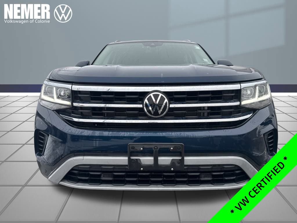 Certified 2022 Volkswagen Atlas SEL image 2