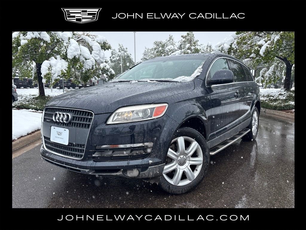 Used 2008 Audi Q7 4.2 Premium