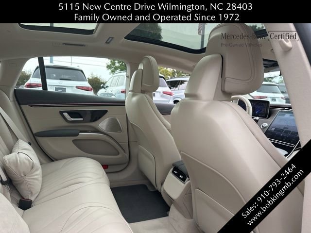 Certified 2022 Mercedes-Benz EQS 450+ Sedan image 31