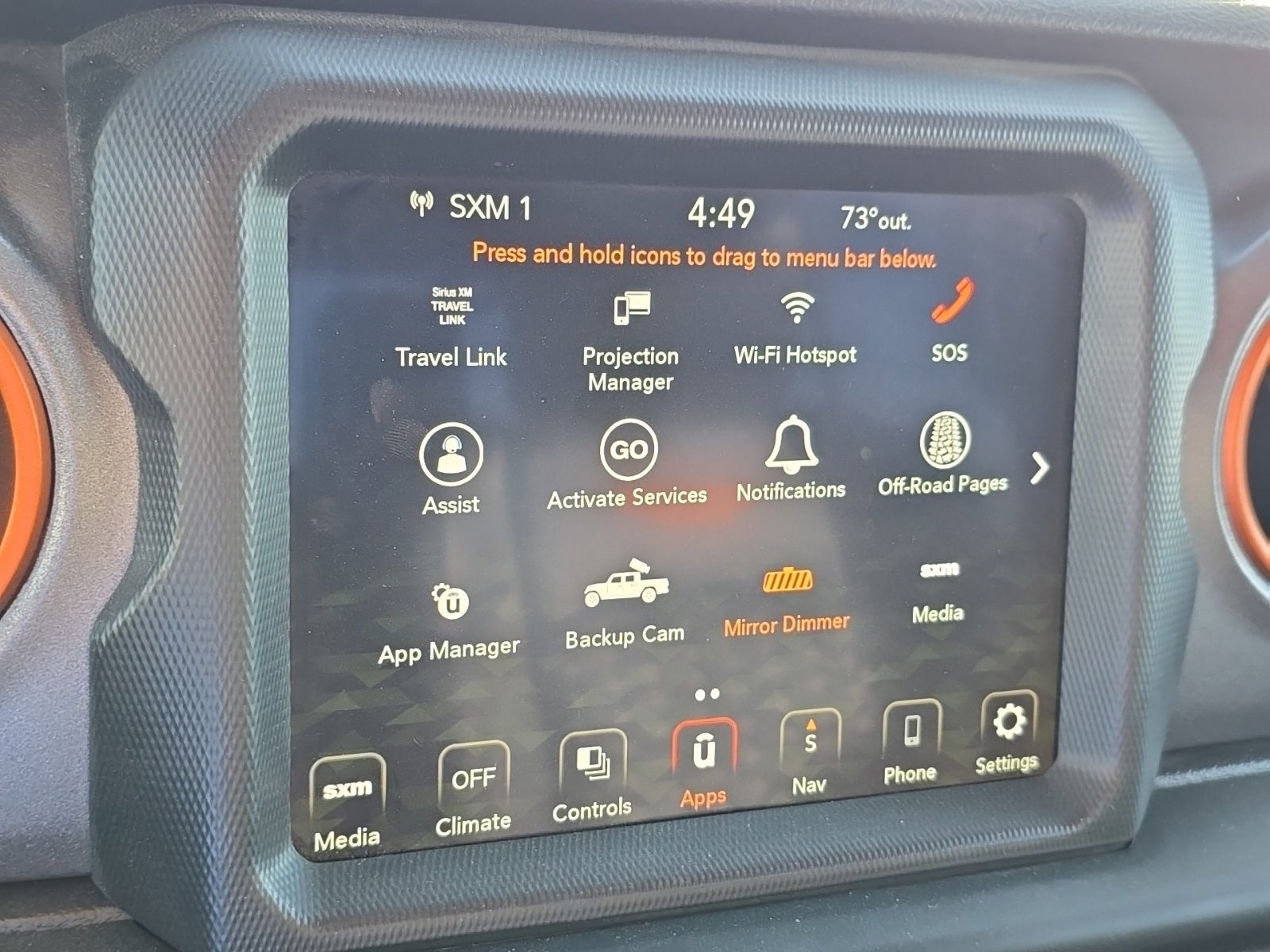 Used 2023 Jeep Gladiator Mojave w/ Trailer Tow Package AWD/4WD image 28