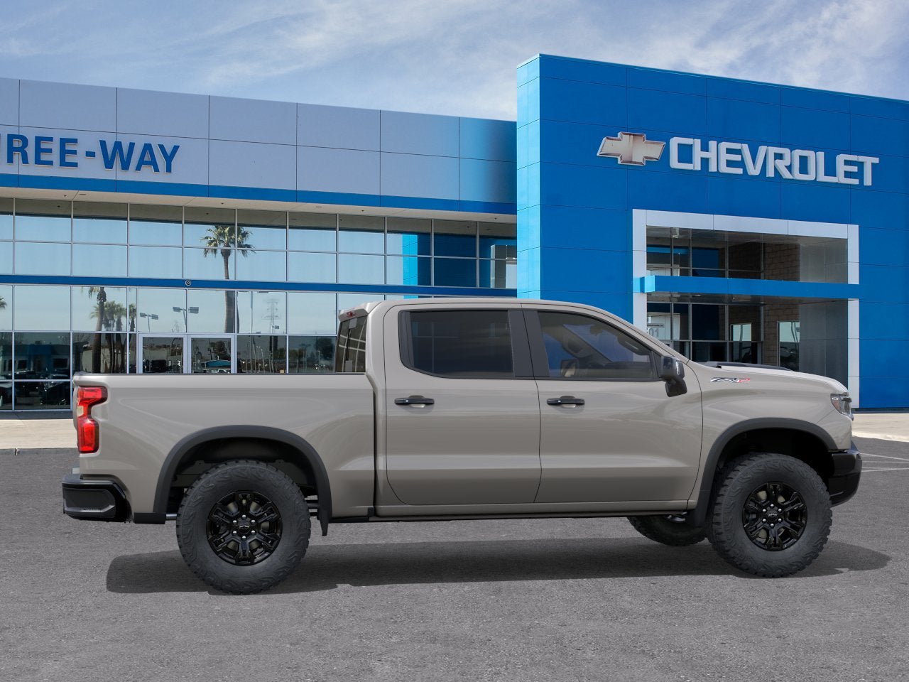 New 2026 Chevrolet Silverado 1500 ZR2 AWD/4WD image 5