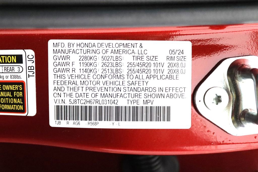 Certified 2024 Acura RDX A-Spec image 29