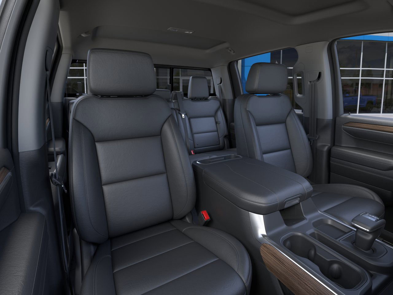 New 2026 Chevrolet Silverado 1500 LT Trail Boss w/ Convenience Package II AWD/4WD image 16