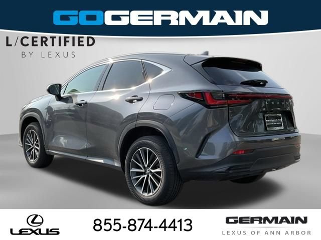 Certified 2025 Lexus NX 350h AWD w/ Cold Area Package image 6