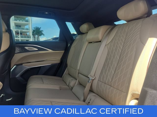Certified 2024 Cadillac Lyriq Luxury w/ Nappa Leather Package RWD image 15