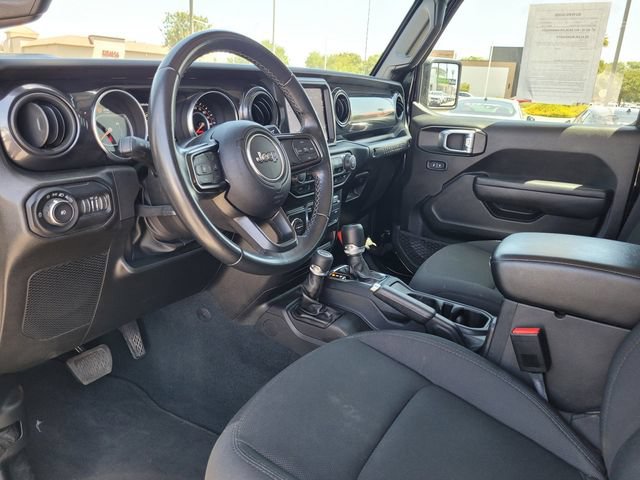 Used 2022 Jeep Wrangler Unlimited Sport AWD/4WD image 11