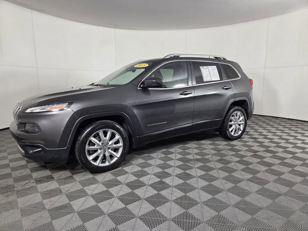 Used 2015 Jeep Cherokee Limited image 9