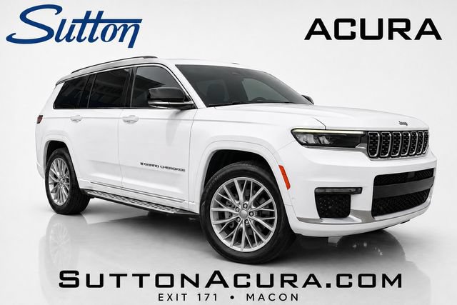 Used 2023 Jeep Grand Cherokee L Summit w/ Advanced Protech Group IV
