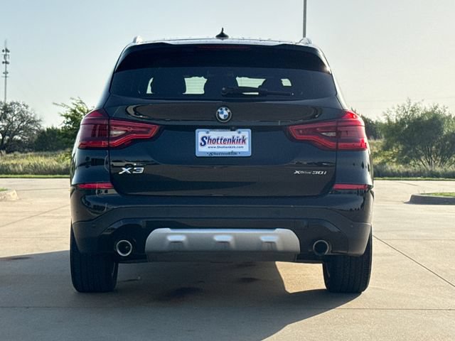 Used 2018 BMW X3 xDrive30i AWD/4WD image 7