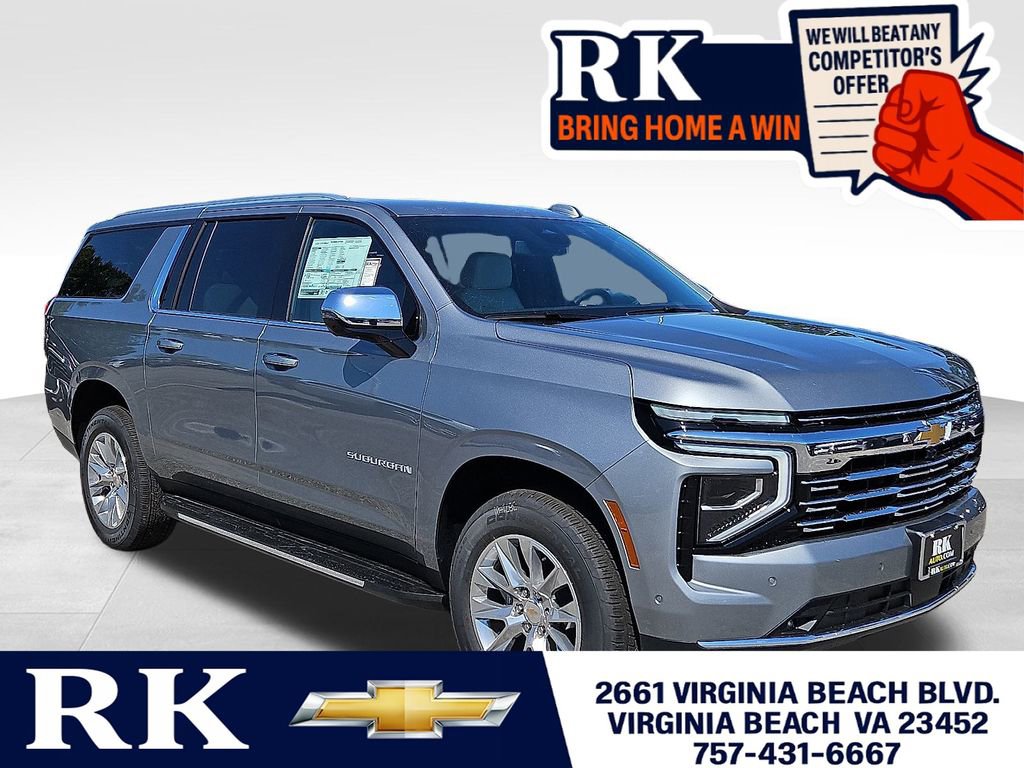 New 2025 Chevrolet Suburban Premier