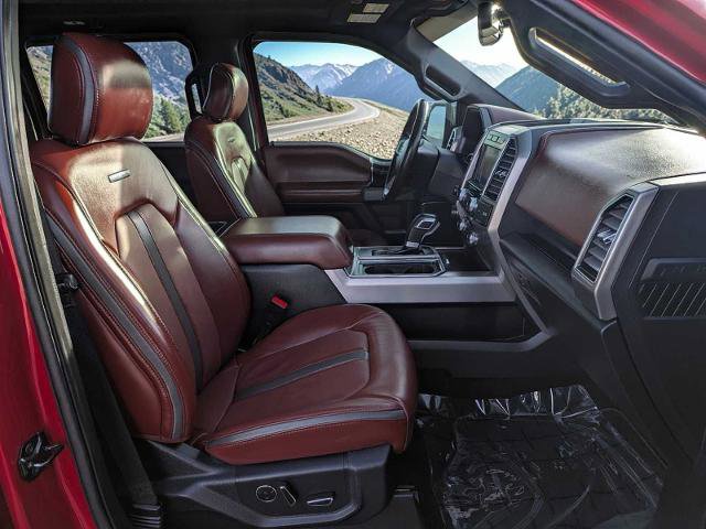 Certified 2020 Ford F150 Platinum w/ FX4 Off-Road Package image 21