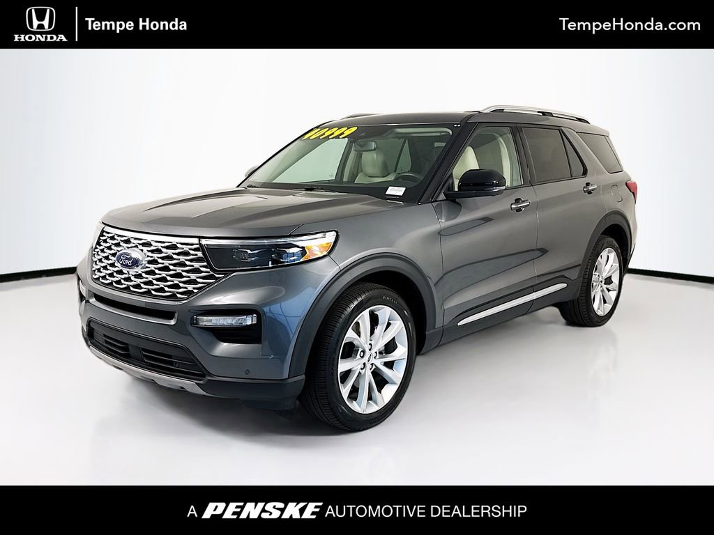 Used 2023 Ford Explorer Platinum image 1