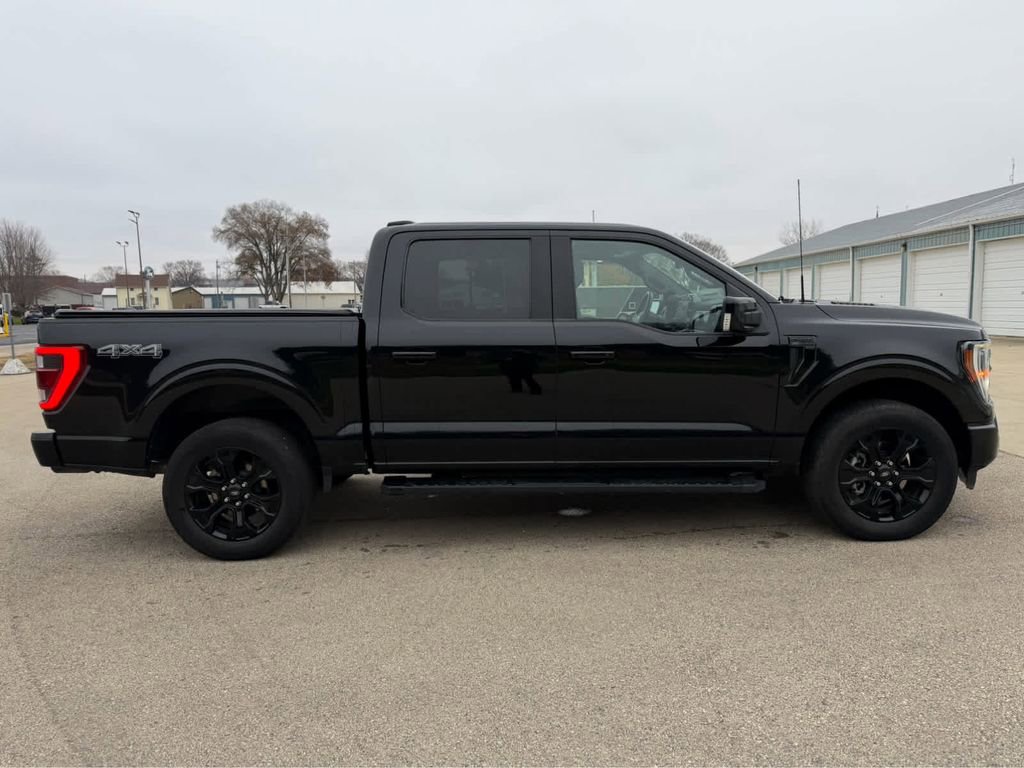 Used 2023 Ford F150 Lariat w/ Equipment Group 502A High image 5