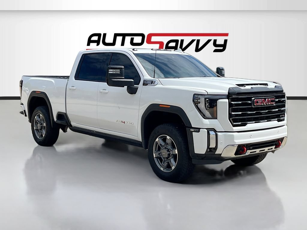 Used 2025 GMC Sierra 2500 AT4 w/ AT4 Premium Plus Package