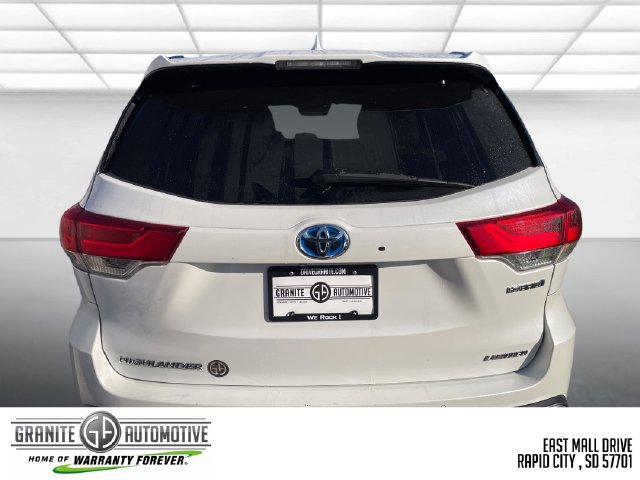 Used 2019 Toyota Highlander Limited Platinum AWD/4WD image 7