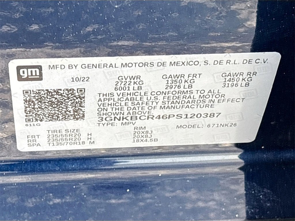 Used 2023 Chevrolet Blazer LT w/ Convenience Package image 31