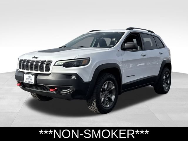 Used 2019 Jeep Cherokee Trailhawk w/ Cold Weather Group image 7