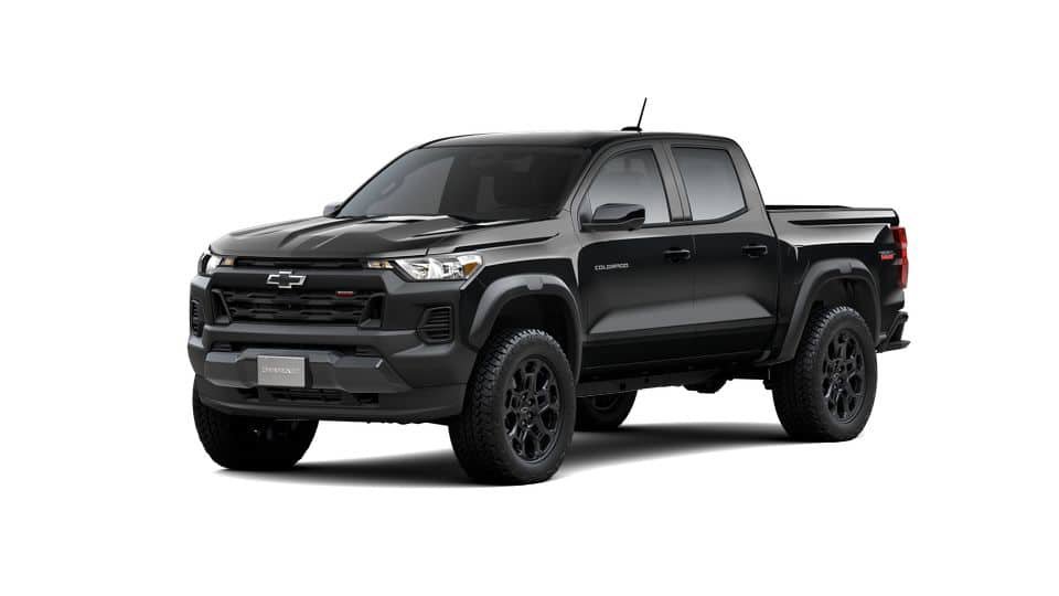 New 2026 Chevrolet Colorado Trail Boss AWD/4WD image 49
