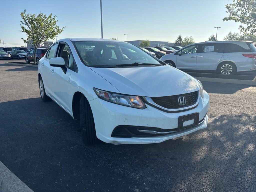 Used 2015 Honda Civic LX image 10