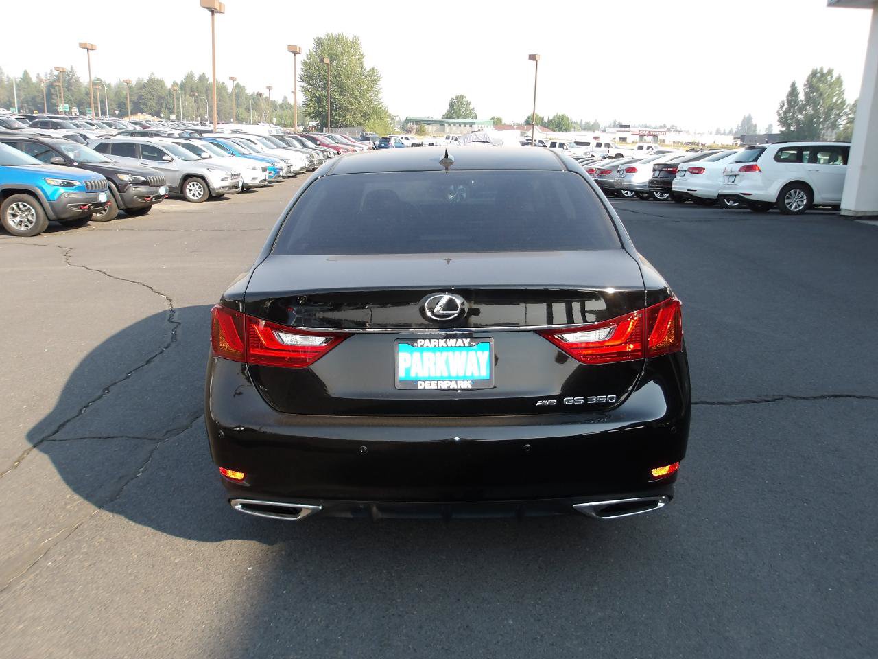 Used 2013 Lexus GS 350 AWD w/ Premium Pkg image 4