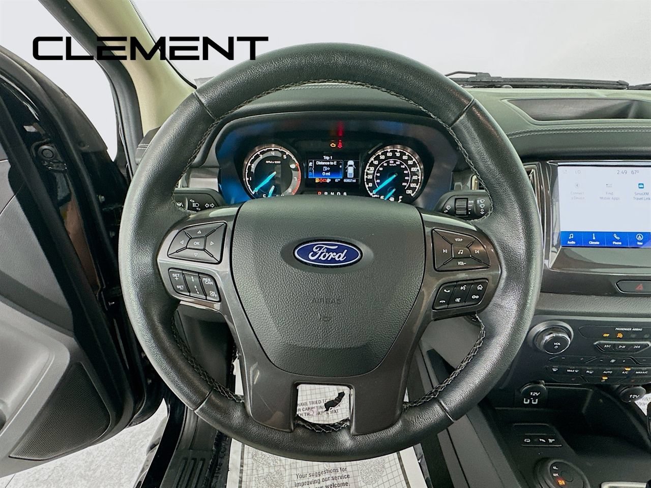 Certified 2023 Ford Ranger Lariat w/ Technology Package AWD/4WD image 15